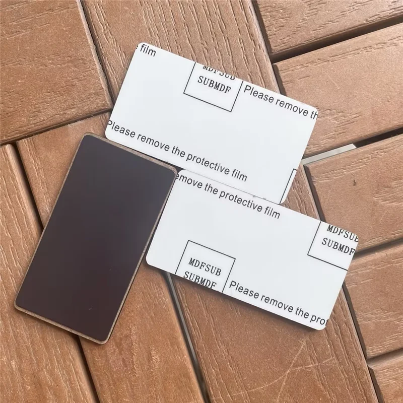 MDFSUB wholesale price Wooden Blank Sublimation Refrigerator Magnet Personal Photo Printable Blank sublimation MDF Fridge Magnet