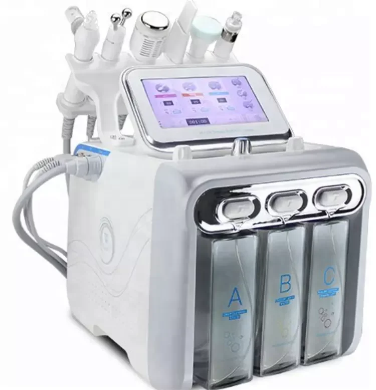Hydro water microdermabrasion hydra dermabrasion aqua peeling facial cleaning beauty machine