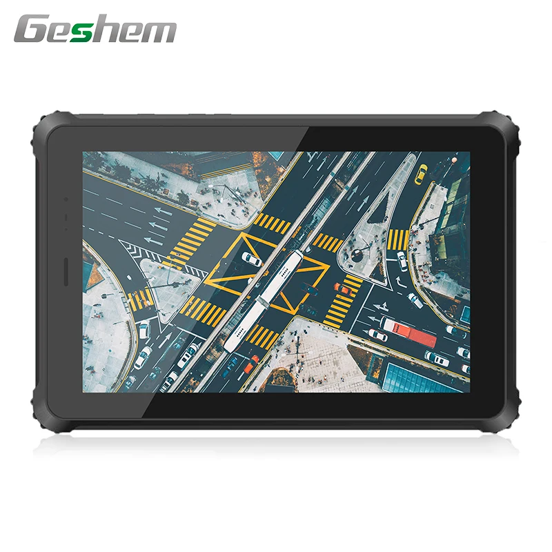 OEM ODM 10 Inch Rugged Android Tablet PC FHD with NFC RFID Reader 4G RAM 64G ROM 13MP Camera