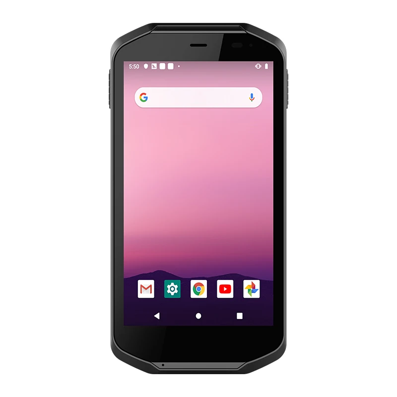 CENAVA китайская фабрика OEM водонепроницаемый 5-7 дюймов Android Прочный промышленный планшетный ПК с технологией сканирования отпечатков пальцев для