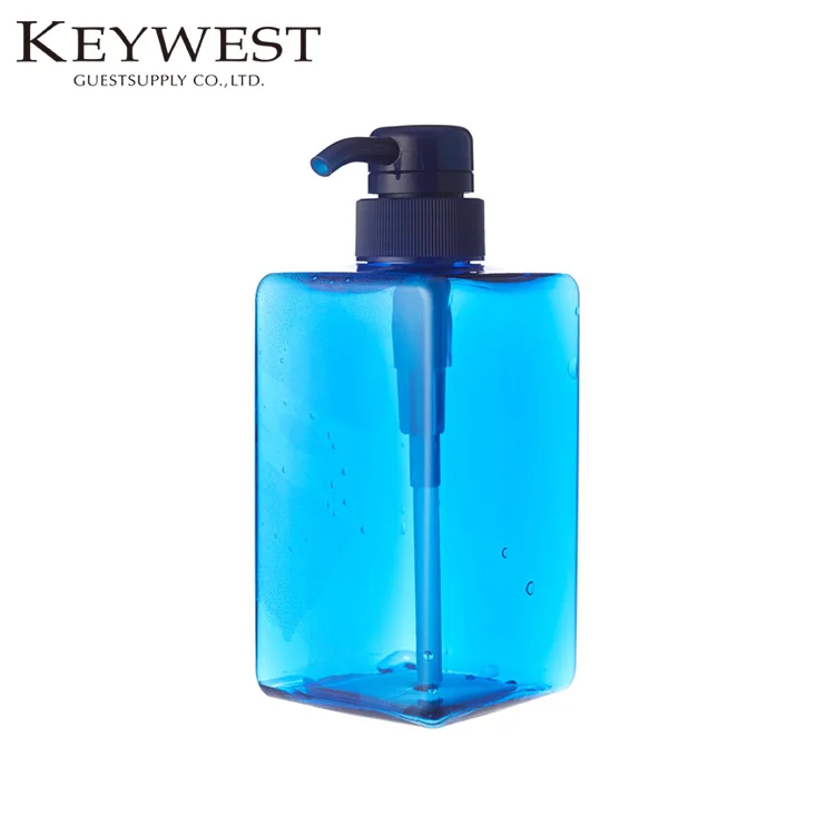 
Custom Cosmetic Plastic Pet Shampoo Bottle 