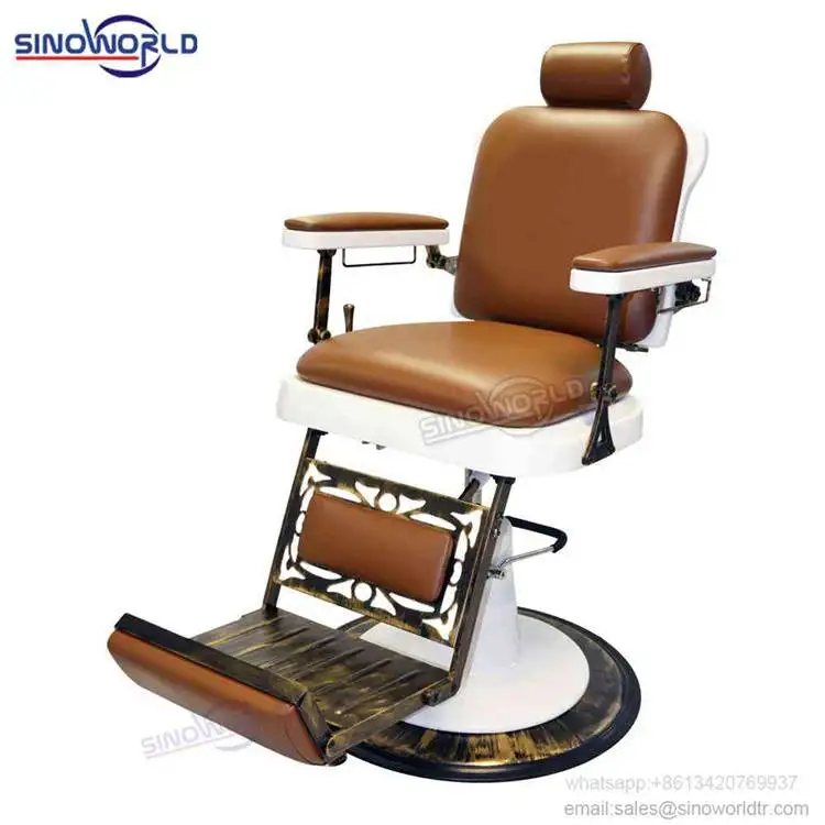 
Hair Salon Furniture Hydraulic antique barber chair salon furniture vintage barber chair 