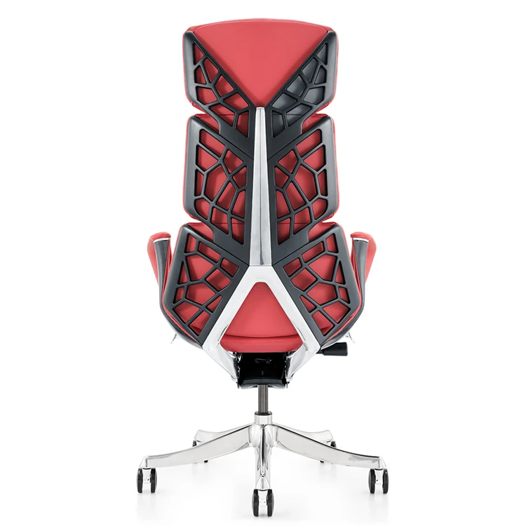 Manufacturer Modern Design Office Furniture Ergonomic Height Adjustable Leather Chair Executive Office Chair