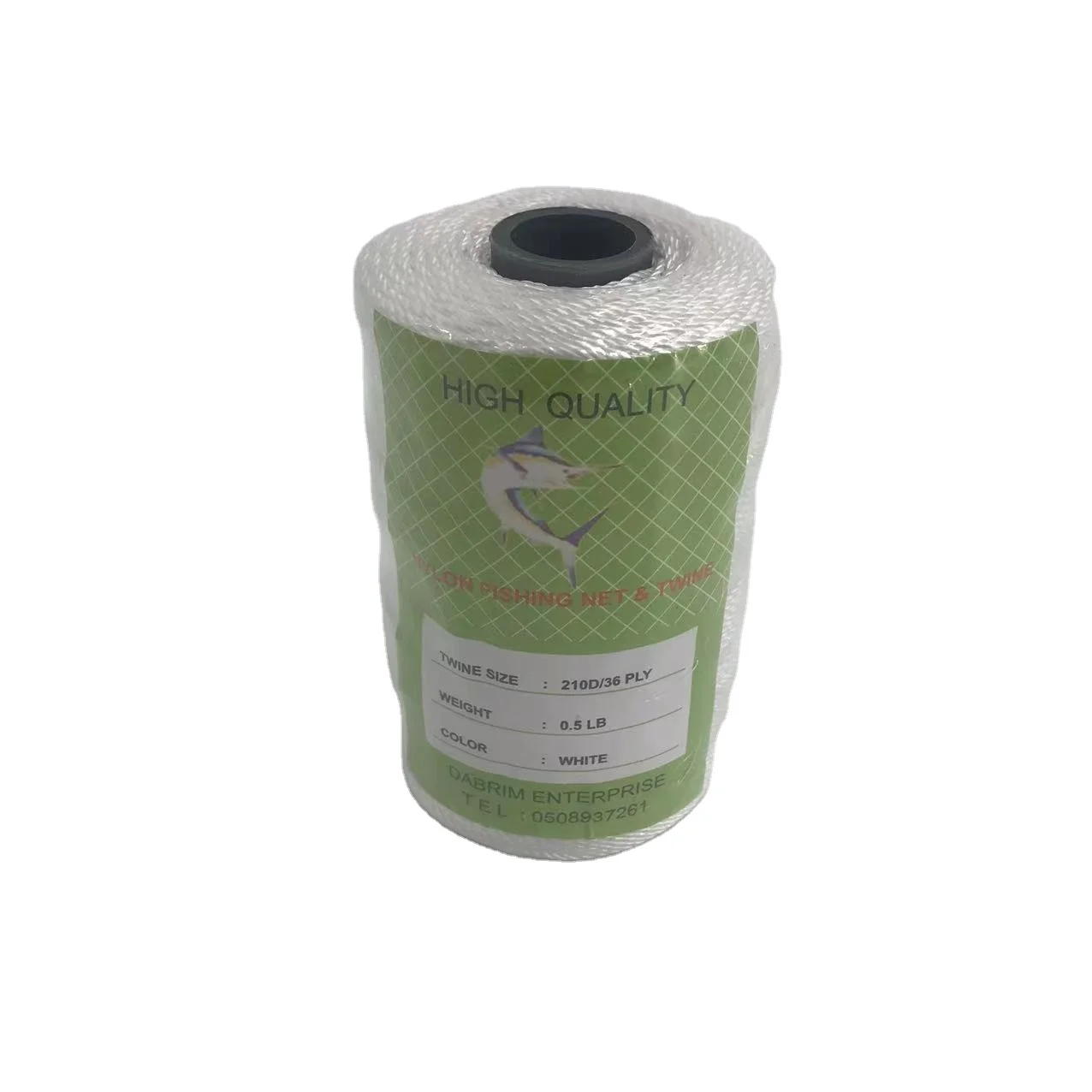 nylon fishing twine 210d 9  1/2lb fishing twine for fishing  net