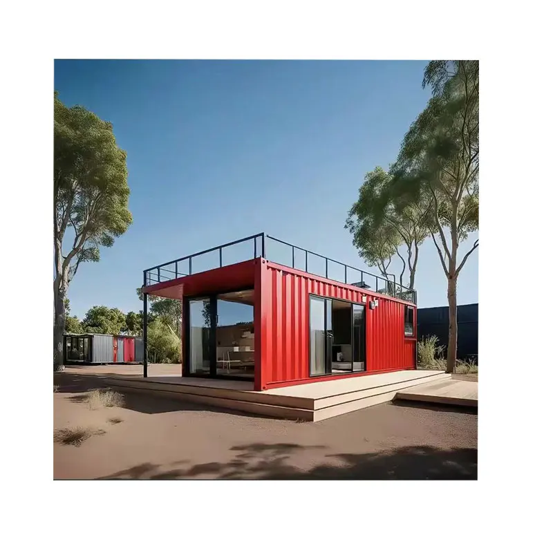 Prefabricated Luxury Modern Ready Made Modular Small Prefab Home Cheap Portable European