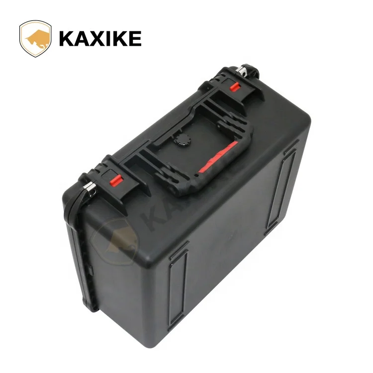 
KAXIKE Waterproof Hard PP Plastic Equipment Protective case with Foam 