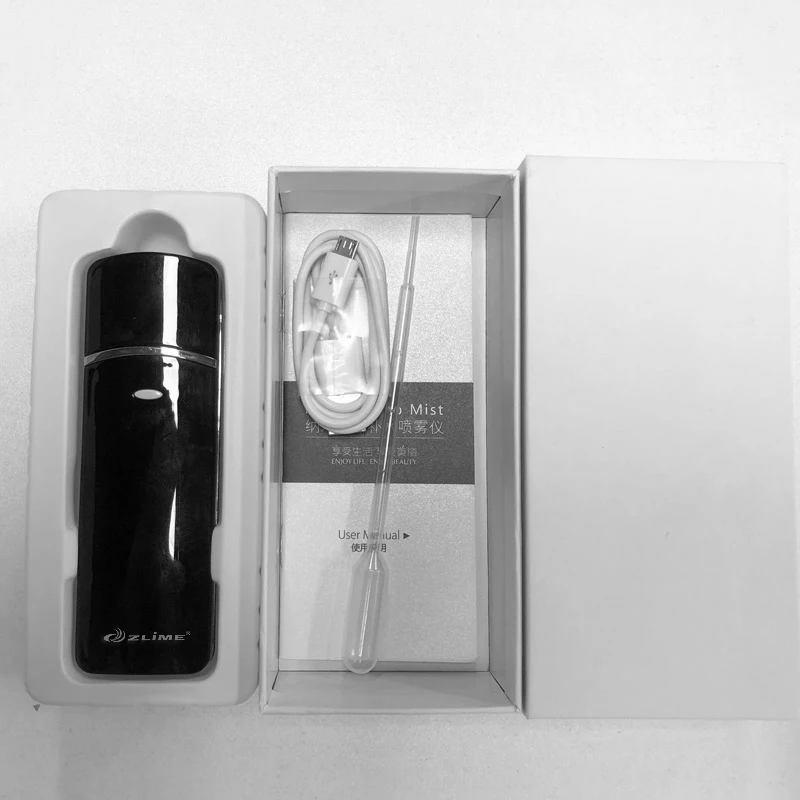 Salon Appliances Face Care Nano Spray Beauty Ionic Warm Steam and Deeply Moisture Face Facial Steamer