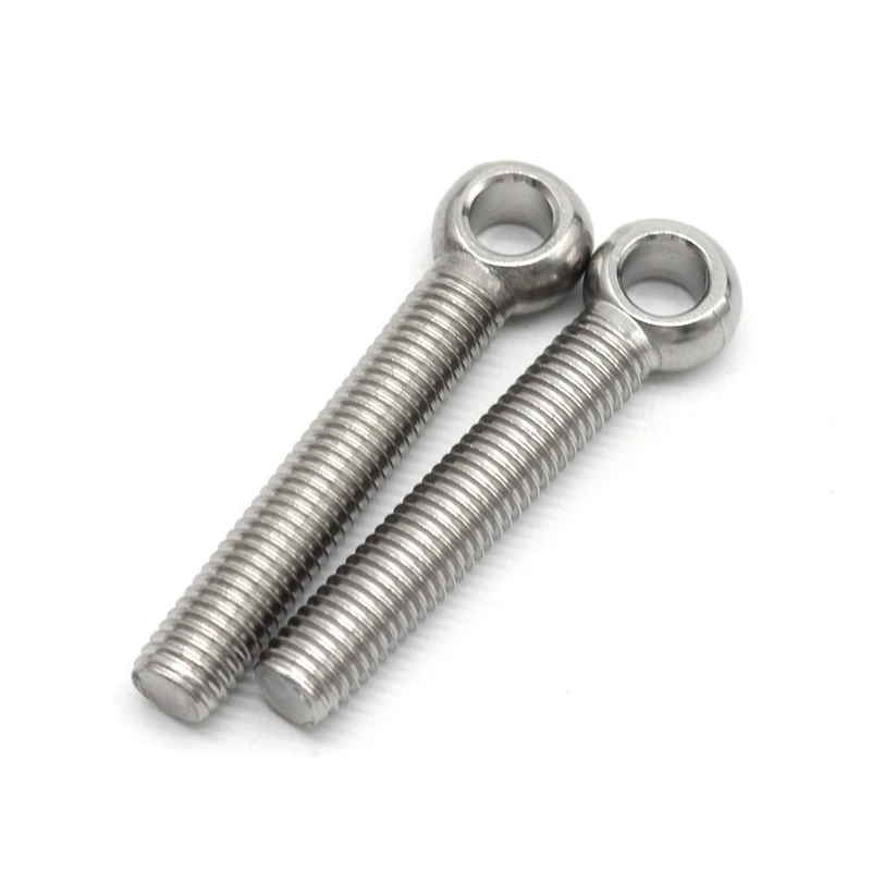 S-09  DIN standard screw ring M5-M30 nut with o ring stainless steel 304 fish eye bolt