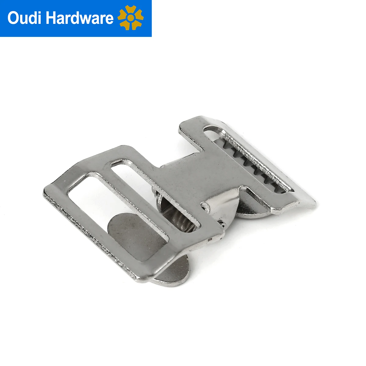 Metal Bag Strap Buckle Custom Belt Buckle Clasp Adjustable Webbing Buckle For Belts And Webbing