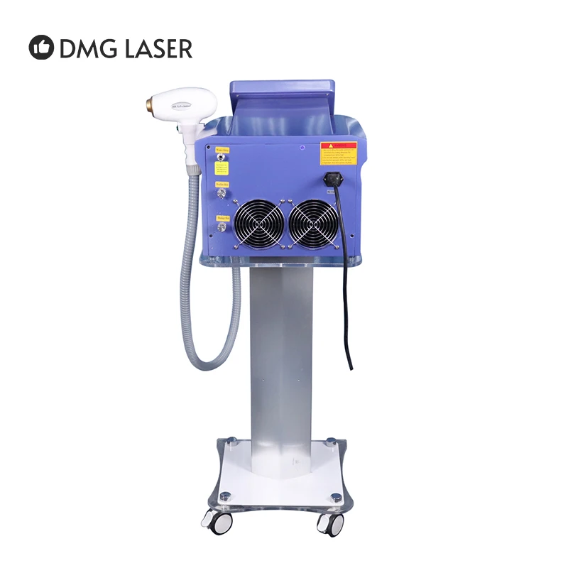 Beauty salon equipment painless triple wave 755 808 1064 diode laser hair removal machine price