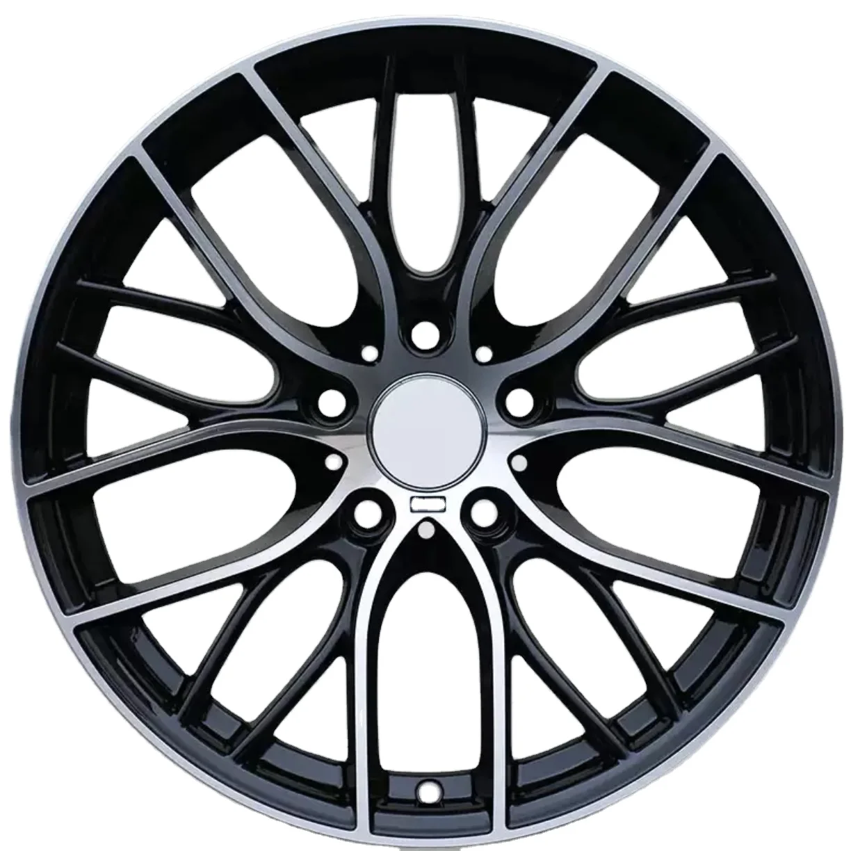 Carlision stocked JWL VIA 18inch 19inch 5x120 staggered alloy car wheels made by China factory