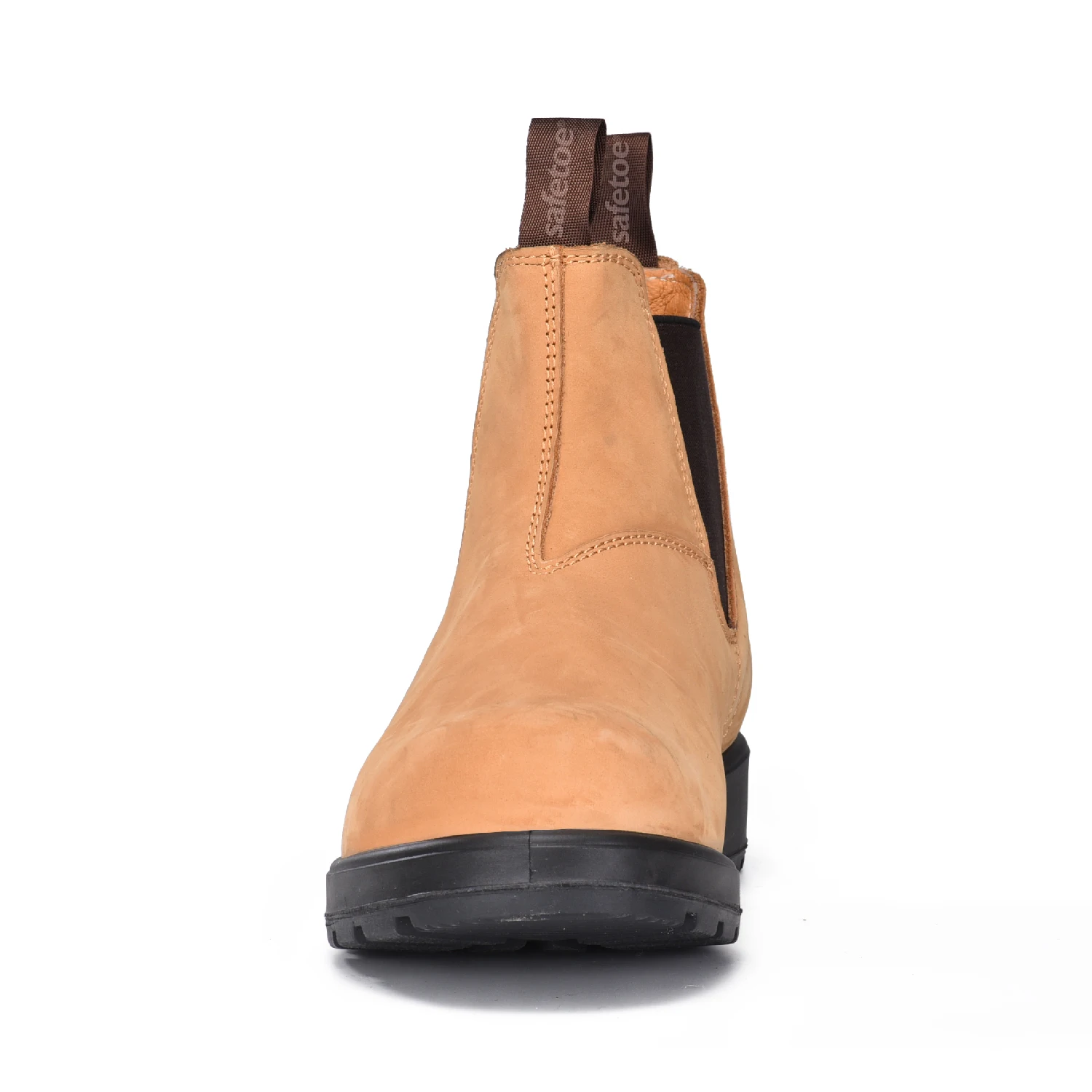 rubber outsole safety construction worker boots safety shoes with outlace