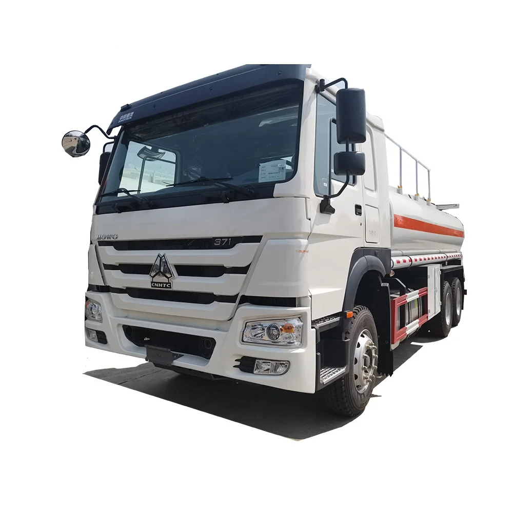 Высококачественный бензовоз Sinotruk Howo 6*4 25 куб. М