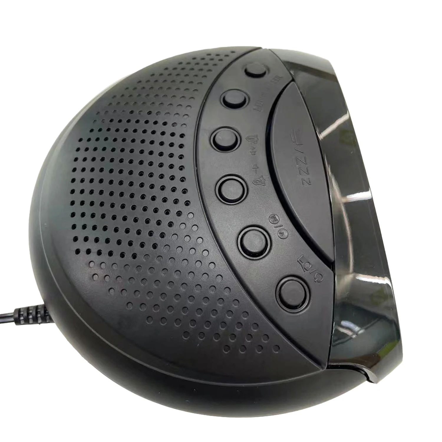 2023 New Products LED Display Two Band AM FM Radio Clock with Speaker for Bedroom Hotel Table Desk Case