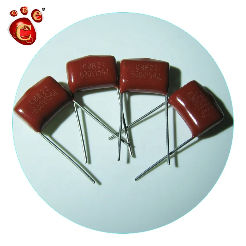 CBB22 630V154J 630V METALLLIZED POLYPROPYLENE FILM CAPACITOR 150NF