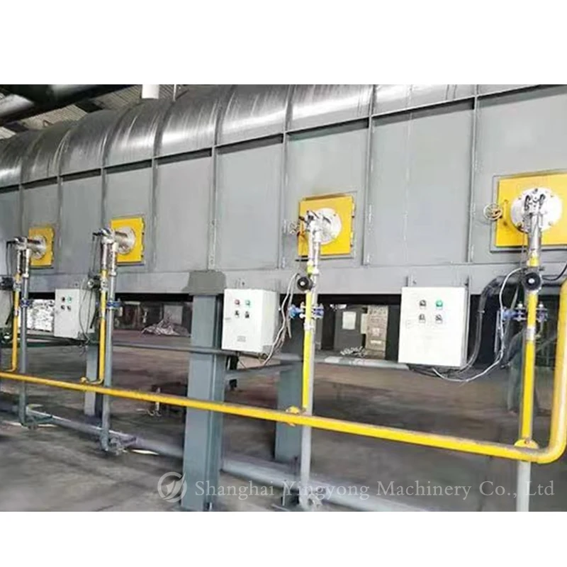 China Precise Temperature Controlling Industrial Electrical Heating External Heating Rotary Kiln for sale