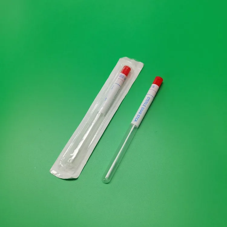 transport swabs with medium