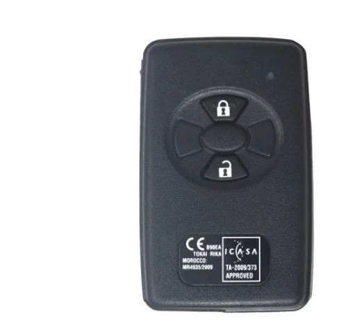 Toyota Rav4 2006+ Smart Key, 2Buttons, B90EA P1 98 4D-67, 433MHz ASK 89904-12170 Keyless Go