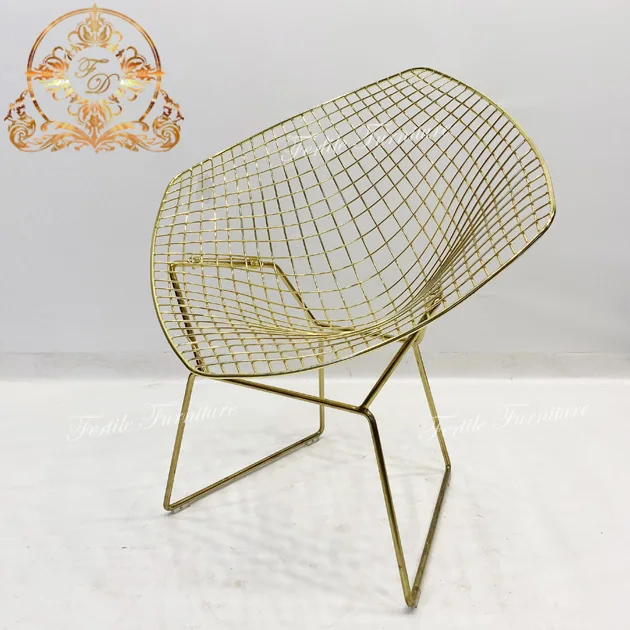  Nodic oval shape mesh outdoor living room restaurant fabric metal