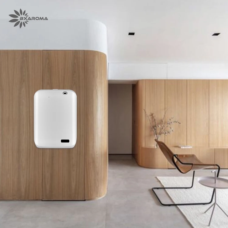 Bxaroma New 2022 App Control Wall Plug in Oil Fragrance Machine Scent Aroma Diffuser