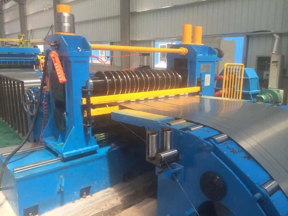 
high precision carbon steel coil slitting line from China 