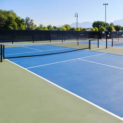 Hot Picks 60*30ft Roll Mat Pickleball Court Pickleball Flooring Professional 44*20ft Full Size Court Flooring Roll