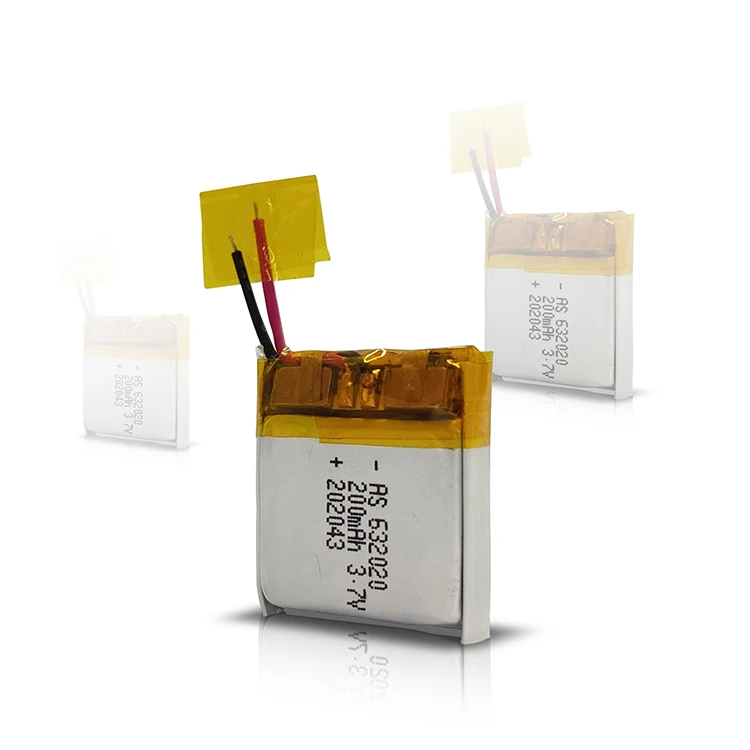 wholesale best battery 902020 3.7v 300mah rechargeable lipo lithium polymer battery for headset