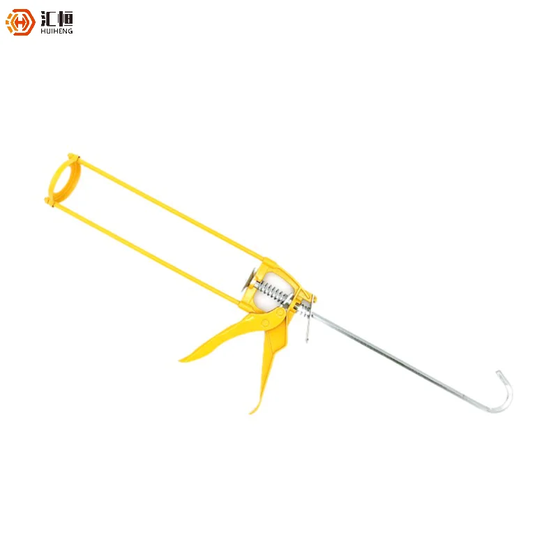 Manual Machine Cordless Silicone Gun For Construction Sealant Squeeze Glass Glue