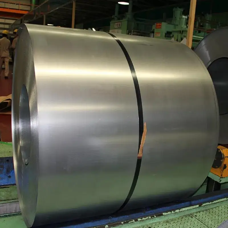 hot dipped galvanized steel coil zinc coated price per kg/mechanical manufacturing of electrolytic steel coils