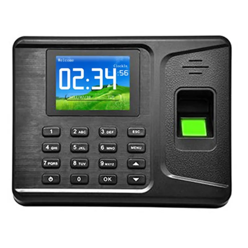 Биометрическая записывающая машина F261 для отпечатков пальцев