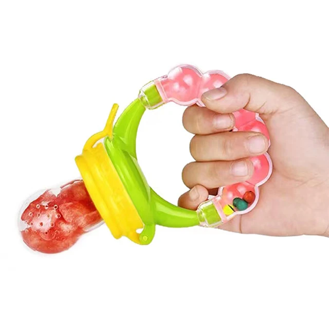Красивые и красочные детские соски в форме колокола товары силиконовые виде фруктов различных