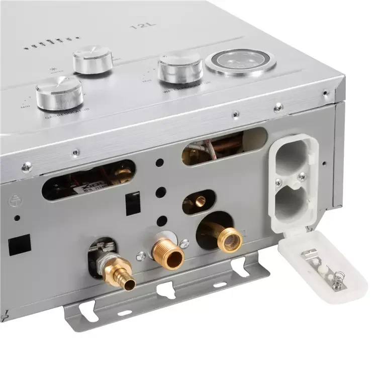 16L Portable Propane Gas Tankless Instant LPG Hot Gas Water Heaters with Shower Kit for Outdoor Camping