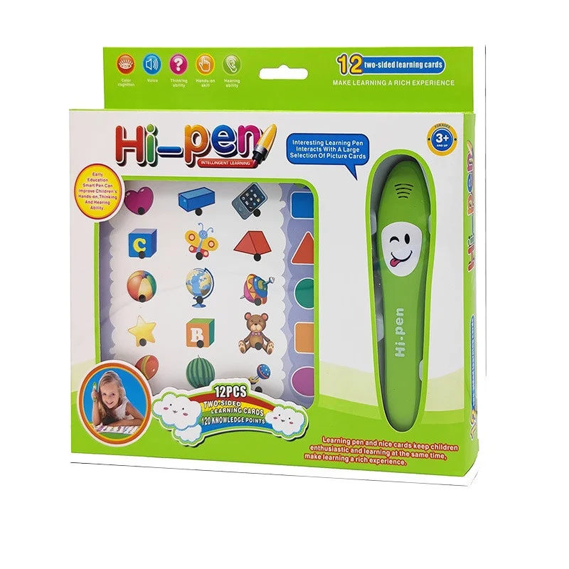 SE130051 детская ручка для английского языка