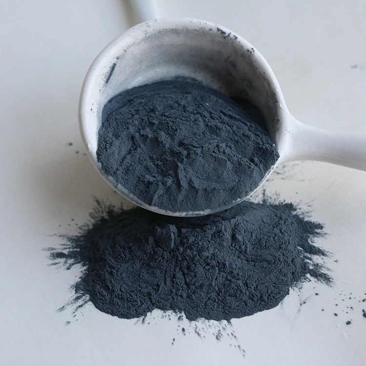 Refractory Sic Powder Grinding Carborundum 99% Purity Black Silicon Carbide Granules