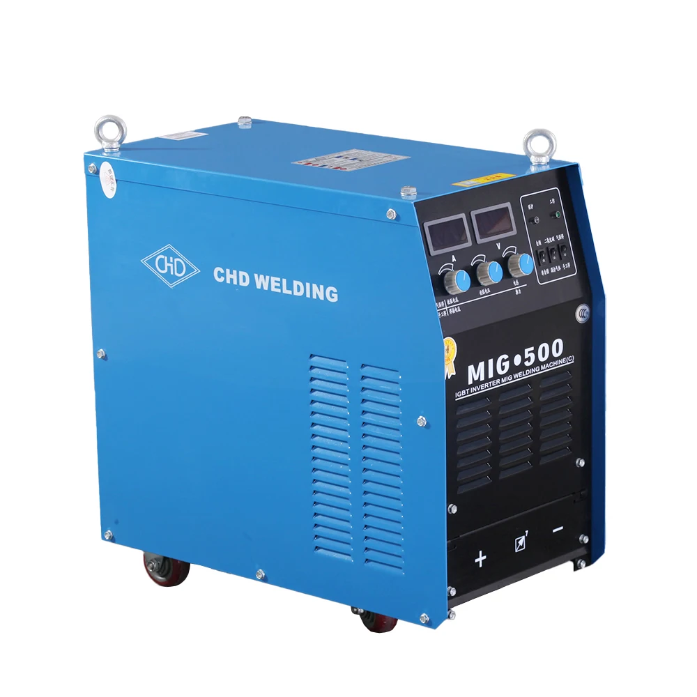 Dual IGBT Module 400 Amp Mig Welder Mig Welders With Manual Metal Arc Welding For Welding metal