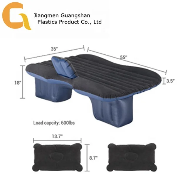 Туристический надувной матрас для кровати для взрослых