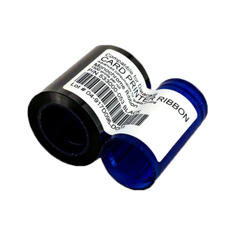 Совместимая лента для принтера 533000-053 черная карта CD880 CD800 CD810 CD820 CD180 CP40 CP40Plus CP60 CP60Plus CP80