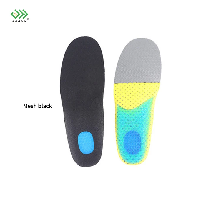 JOGHN EVA Sport Insoles Shock Absorption High Elasticity Gel Pad Walking Comfortable Inserts