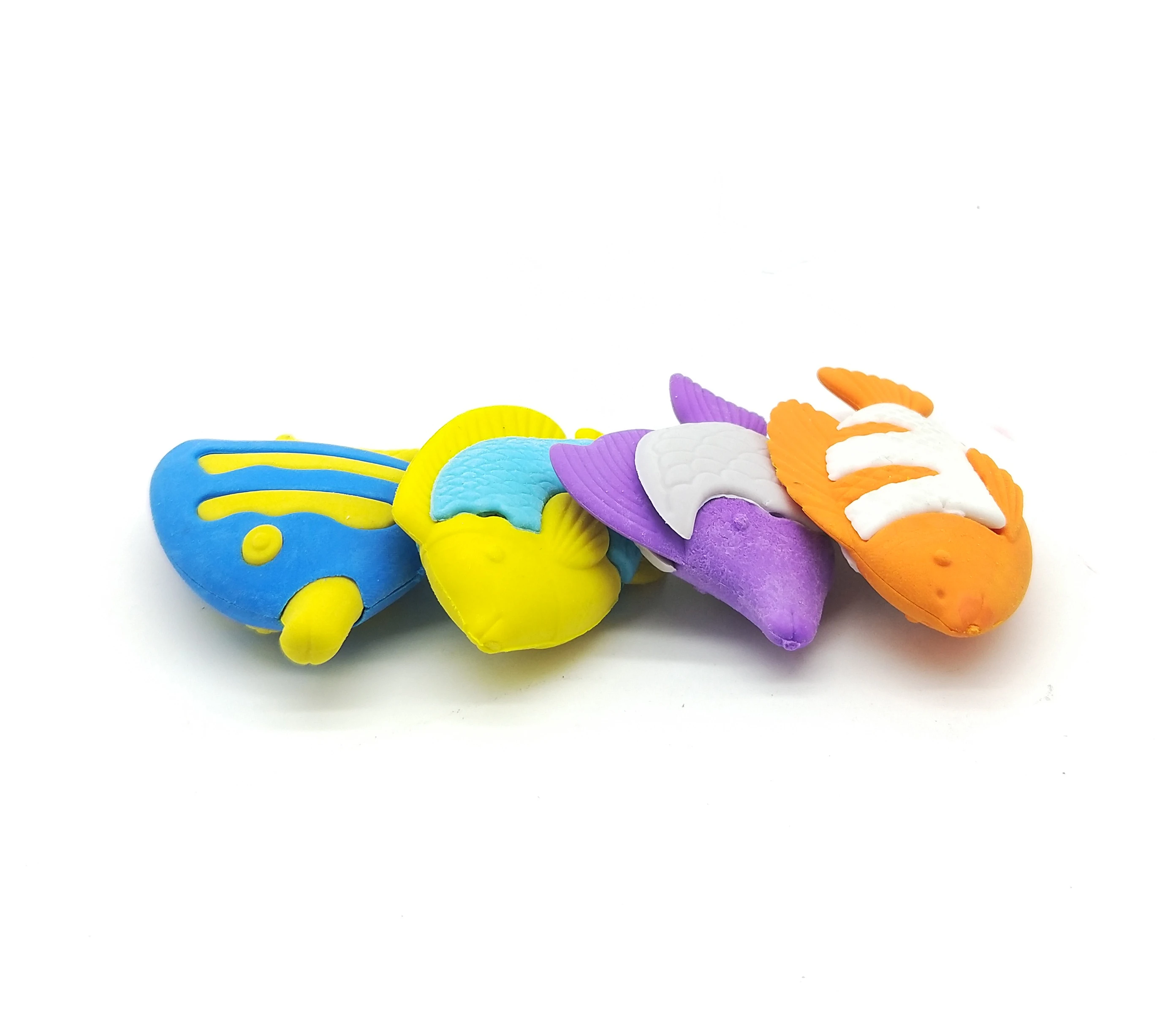 Animals Erasers Kids Puzzle 3d Eraser