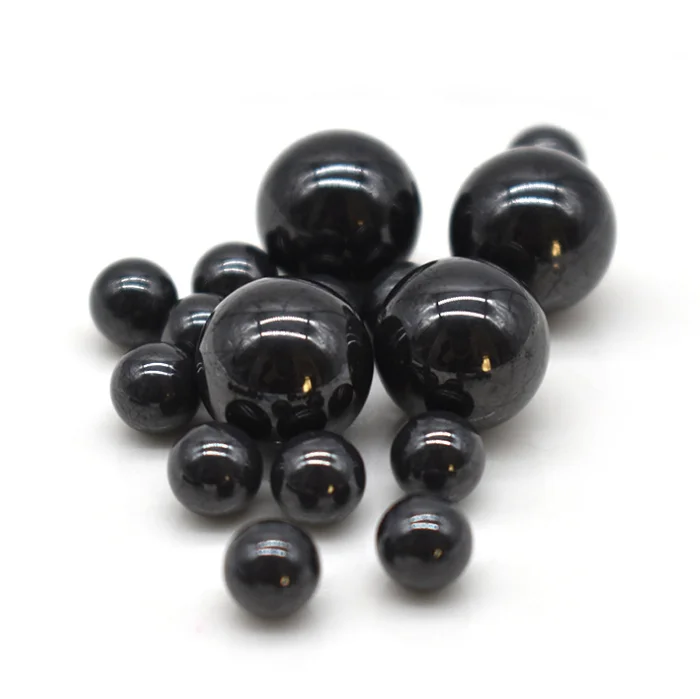 ZHIJING Factory High Precision G10 G16 SSIC Silicon Carbide Balls 1mm 2mm 3mm 4mm For Bearing