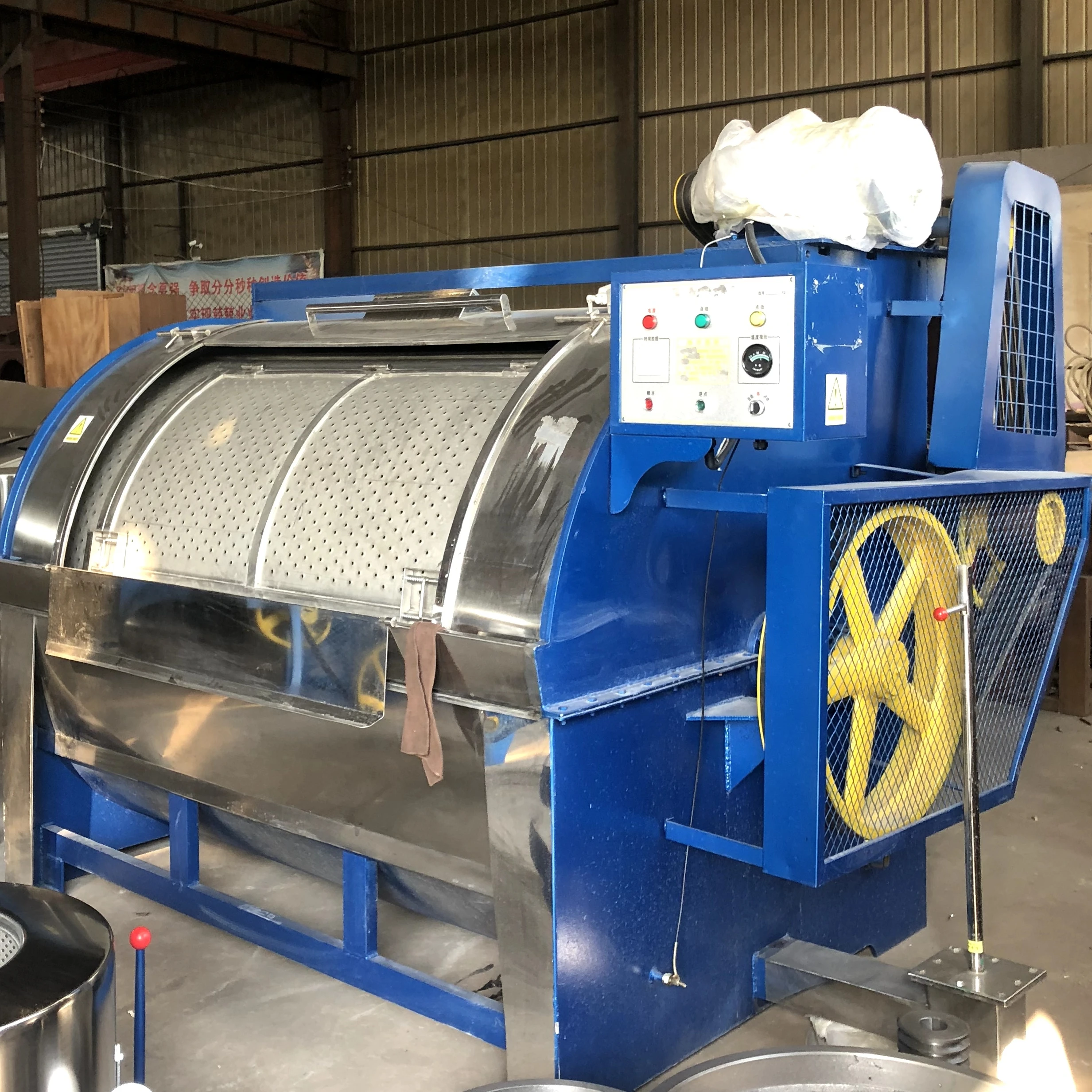 250kg Commerical Washer Heavy Duty Textile Horizontal Industrial Washing Machine