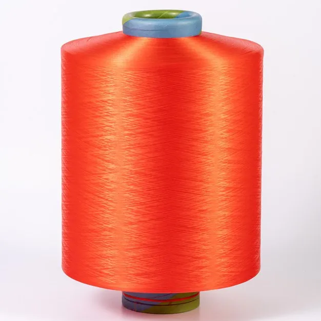 PA6 Dope Dyed DTY Stretch Yarn 50D/24F For Knitting