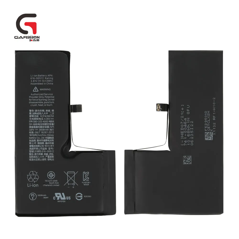 OEM Externe Replacements Batterie Original Capacity Oem Battery For Iphone X XR XS MAX 11 12 PRO