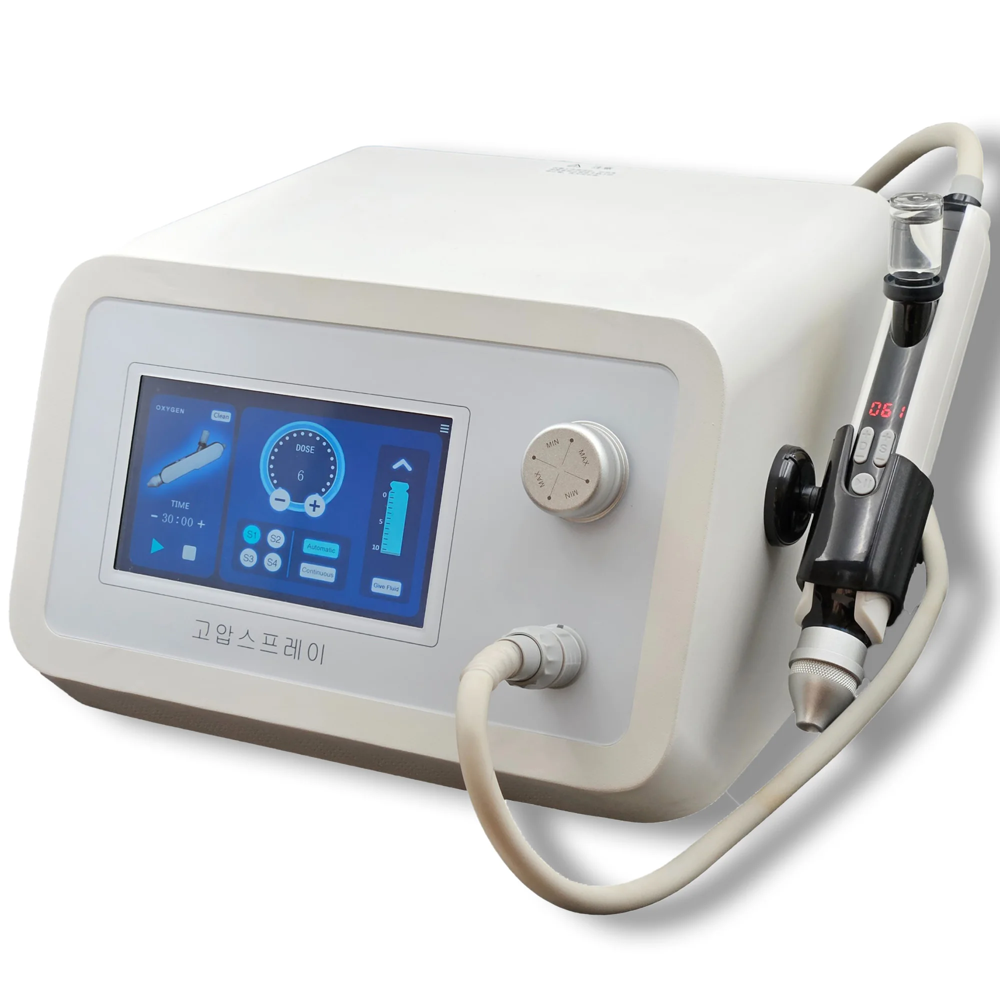 Mesotherapy Ampoule OEM Additional Features can be added 330kpa Strong Pump electroporation mesotherapy machine