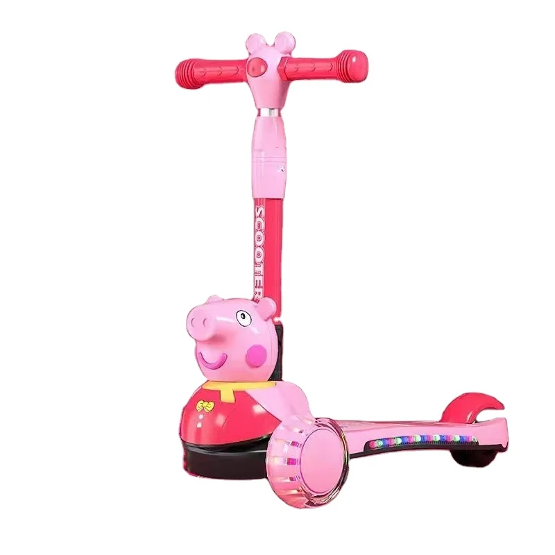China Wholesale Factory Good Price Kick ride on Scooter car Foot Pedal Folding Stand For baby balance car
