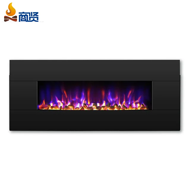 water vapor fireplace  decor heater wall mounted electric fire place