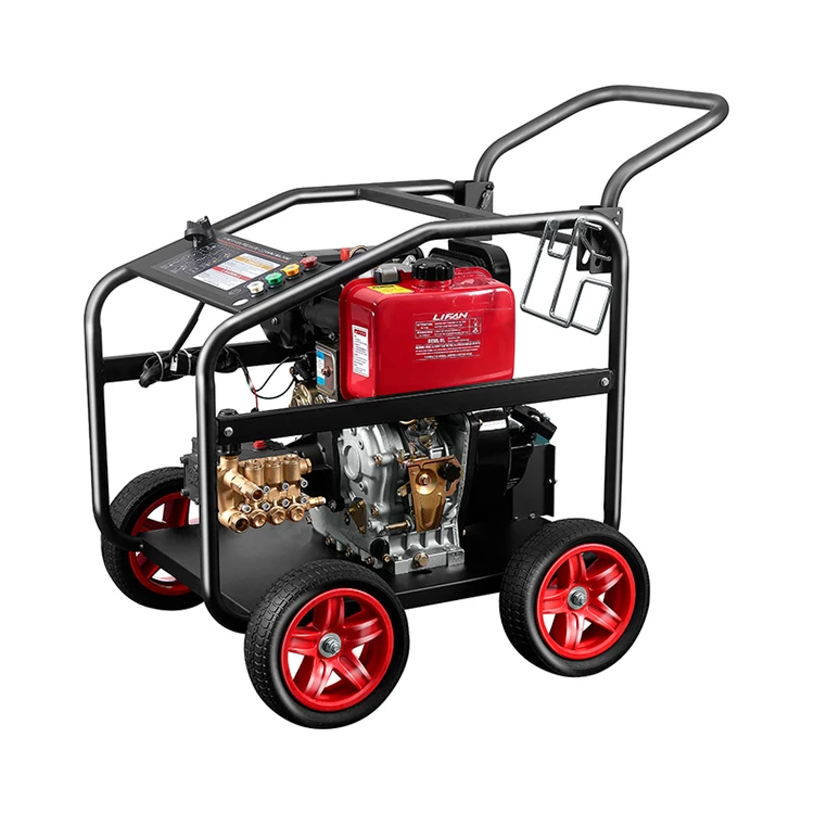 260 bar industrial steam cleaning machine pressure washer truck high-pressure washing machine