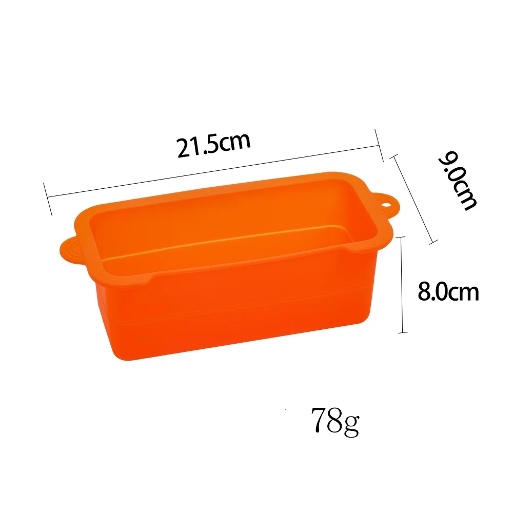 Reusable Drip Pan Liner Easy to clean Rectangular Silicone Grease Catcher Cup Liner Grill Grease Tray for blackstone accessories
