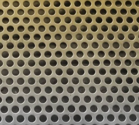 Perforated Hole Punch Ceiling  Monel Stainless Steel Metal Perforated Sheet Stainless Steel  Honey comb Perforated china