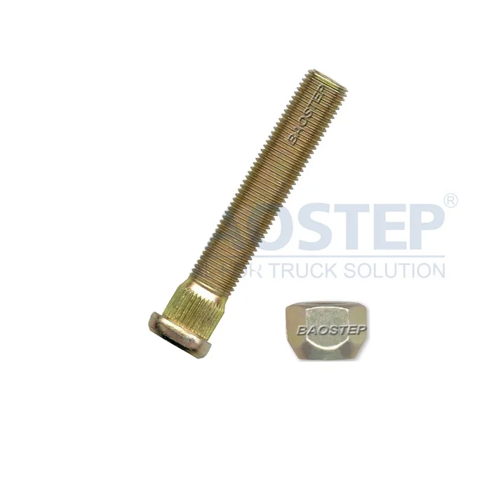 High Quality Grade 12.9 Wheel Stud Hot Sale Wheel Bolt For Truck